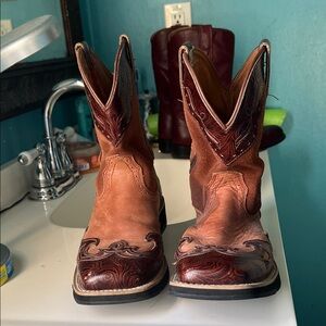 Ariat Western Leather Boots